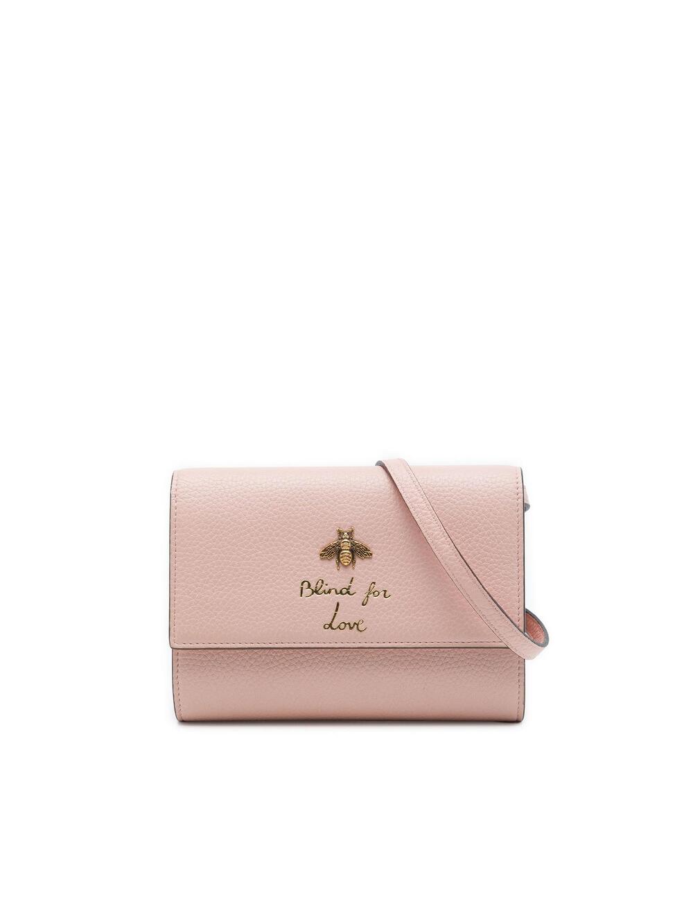 Gucci Calfskin Animalier Blind For Love #344723G57B